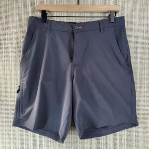 Trunks Shorts Mens 30 Gray Hybrid Golf Swim‎ Boardwalk Quick Dry Casual Pockets